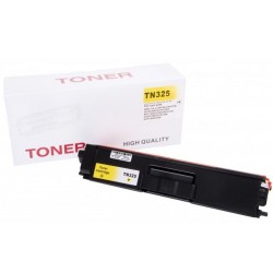 Toner do Brother TN-325Y, zamiennik do Brother HL-4150, HL-4140, DCP-9055, DCP-9270