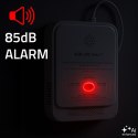 Qoltec Certyfikowany Czujnik 2w1 wycieku gazu ziemnego i tlenku węgla (czadu) | detektor CH4 | CO | NG | Tuya | Wi-Fi | alarm 85