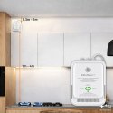 Qoltec Certyfikowany Czujnik 2w1 wycieku gazu ziemnego i tlenku węgla (czadu) | detektor CH4 | CO | NG | Tuya | Wi-Fi | alarm 85