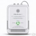 Qoltec Certyfikowany Czujnik 2w1 wycieku gazu ziemnego i tlenku węgla (czadu) | detektor CH4 | CO | NG | Tuya | Wi-Fi | alarm 85