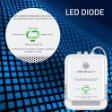Qoltec Certyfikowany Czujnik tlenku węgla (czadu) | detektor CO | alarm 85dB | LED