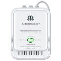 Qoltec Certyfikowany Czujnik tlenku węgla (czadu) | detektor CO | alarm 85dB | LED