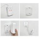 Qoltec Certyfikowany Czujnik tlenku węgla (czadu) | detektor CO | alarm 85dB | LED