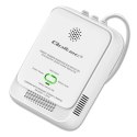 Qoltec Certyfikowany Czujnik tlenku węgla (czadu) | detektor CO | alarm 85dB | LED