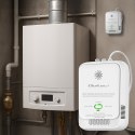 Qoltec Certyfikowany Czujnik wycieku gazu Propan-Butan | detektor LPG | alarm 85dB | LED