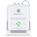 Qoltec Certyfikowany Czujnik wycieku gazu Propan-Butan | detektor LPG | alarm 85dB | LED