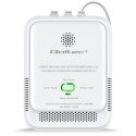 Qoltec Certyfikowany Czujnik wycieku gazu ziemnego | detektor CH4 | NG | alarm 85dB | LED
