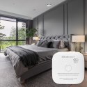 Qoltec Certyfikowany bezprzewodowy Czujnik dymu z baterią | żywotność sensora 10 lat | żywotność baterii 10 lat | alarm 85dB | L