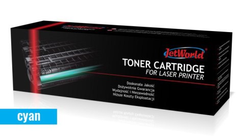 Toner JetWorld refabrykowany HP 508X CF361X Color LaserJet Enterprise M552, M577 9.5K Cyan Toner JetWorld refabrykowany HP 508X CF361X Color LaserJet Enterprise M552, M577 9.5K Cyan