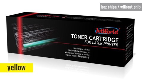 Toner JetWorld zamiennik HP 415A W2032A LaserJet Color Pro M454, M479 2.1K Yellow (toner bez chipa - należy przełożyć z kasety Toner JetWorld zamiennik HP 415A W2032A LaserJet Color Pro M454, M479 2.1K Yellow (toner bez chipa - należy przełożyć z kasety