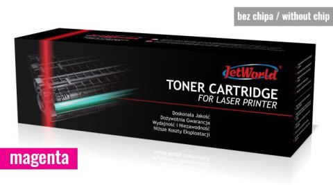 Toner JetWorld zamiennik HP 415A W2033A LaserJet Color Pro M454, M479 2.1K Magenta (toner bez chipa - należy przełożyć z kasety Toner JetWorld zamiennik HP 415A W2033A LaserJet Color Pro M454, M479 2.1K Magenta (toner bez chipa - należy przełożyć z kasety