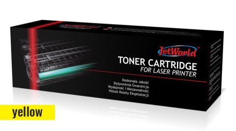 Toner JetWorld Yellow Oki MC770 zamiennik refabrykowany 45396201 Toner JetWorld Yellow Oki MC770 zamiennik refabrykowany 45396201