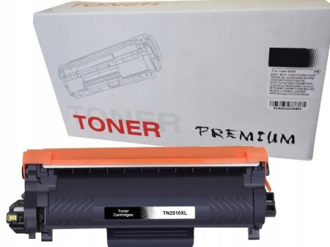 Wysokowydajny Toner do Brother TN-2510XL DCP-L2620DW HL-L2400DW MFC-L2860DW Wysokowydajny Toner do Brother TN-2510XL DCP-L2620DW HL-L2400DW MFC-L2860DW
