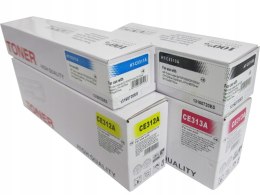 4x Toner do HP 126A Komplet Premium do HP LaserJet Pro CP1025, M175 /WB