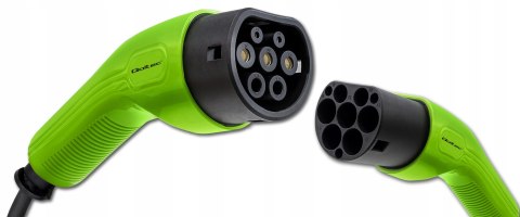 Kabel prosty do ładowania samochodu Standard Typ 2 długość 5m 7 kW 32A 230V Kabel prosty do ładowania samochodu Standard Typ 2 długość 5m 7 kW 32A 230V