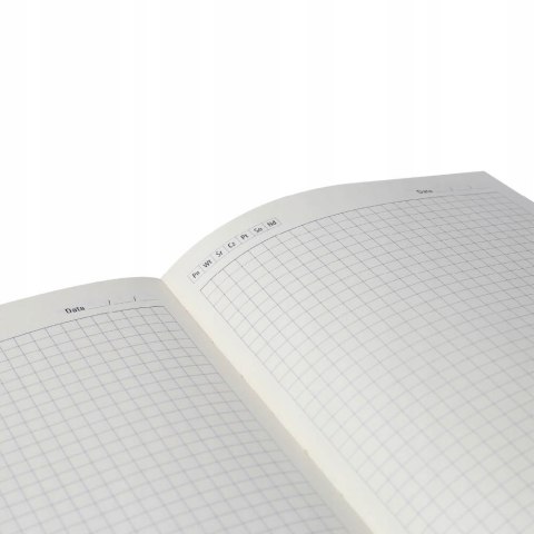 Piekny Notes A5 Twarda oprawa 112 str. Na gumkę, miejsce na długopis Czarny Piekny Notes A5 Twarda oprawa 112 str. Na gumkę, miejsce na długopis Czarny