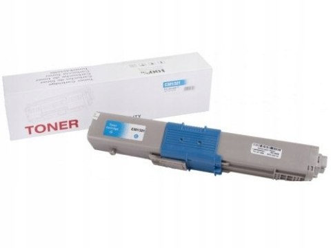Toner do OKI C301 Cyan, Oki C301dn, C321dn, MC332dn, MC342dn, MC342dnw / WB