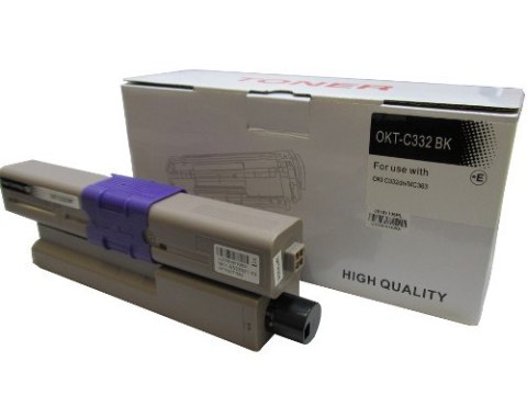 Toner do OKI C332, Black, Oki C332dn, Oki C332dnw Oki MC363dn MC363dnw /WB