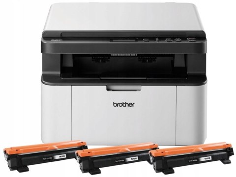 Urządzenie wielofunkcyjne laserowe BROTHER DCP-1510E + 3 dodatkowe tonery ! Urządzenie wielofunkcyjne laserowe BROTHER DCP-1510E + 3 dodatkowe tonery !