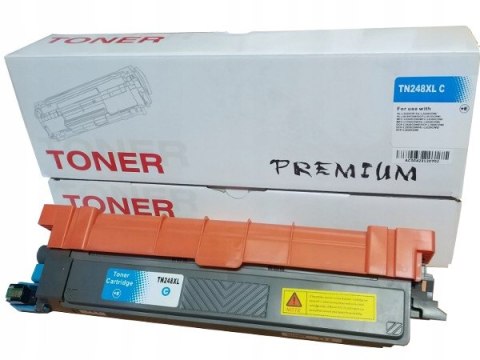 Wysokowydajny Toner do Brother TN-248XL Cyan, DCP-L3515, HL-L3215 CHIP /WB Wysokowydajny Toner do Brother TN-248XL Cyan, DCP-L3515, HL-L3215 CHIP /WB