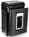 Wysokowydajna niszczarka Verotech VS-2016CC. Mocna, cicha niszczarka dokumentów Duży kosz 23L, 16 kartek, 4x38mm + olej gratis