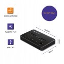Stacja dokująca dysków SSD: 2 x M.2 SATA 6 Gb/s