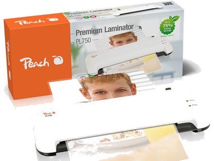 Szwajcarski laminator Peach PL750 Szybki Oszczędny Szwajcarski laminator Peach PL750 Szybki Oszczędny