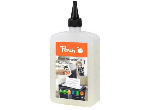 Szwajcarski olej do niszczarek / Peach PB105 355ml Szwajcarski olej do niszczarek / Peach PB105 355ml