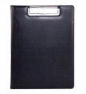 Teczka. Aktówka. Podkładka zamykana A4 z klipsem, Monolith Piękna, skórzana