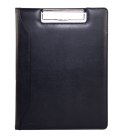 Teczka. Aktówka. Podkładka zamykana A4 z klipsem, Monolith Piękna, skórzana