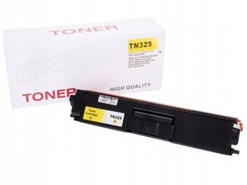 Toner do Brother TN-325Y HL-4150 HL-4140 DCP-9055 Toner do Brother TN-325Y HL-4150 HL-4140 DCP-9055