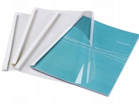 Okładki do termobindownicy A4 3mm [30 kart] /25szt