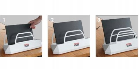 Okładki do termobindownicy A5 3mm [30 kart] /25szt