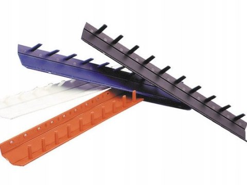 Listwy zamykane do bindowania 20mm 50szt Niebieski Listwy zamykane do bindowania 20mm 50szt Niebieski