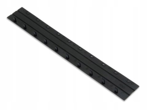 Listwy zamykane do bindowania 5mm / 50szt Czarne Listwy zamykane do bindowania 5mm / 50szt Czarne