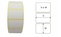 Etykiety termotransferowe 32x25mm /50 tys do Zebra