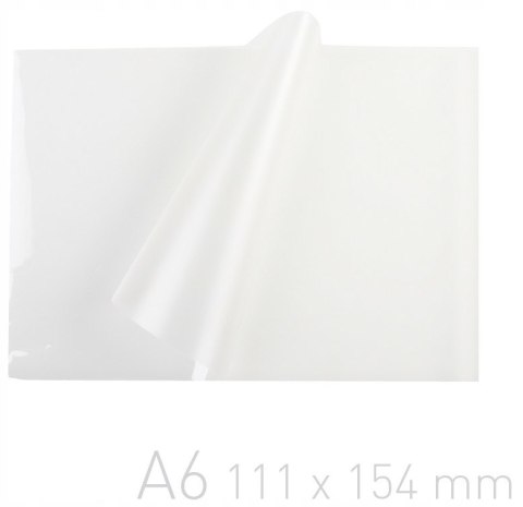 Folia do laminowania Opus A6 111x154 125mic 100szt Folia do laminowania Opus A6 111x154 125mic 100szt