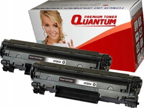 Dwupak Smart 2x Toner do HP 83X, HP 83A XL HP M127 Dwupak Smart 2x Toner do HP 83X, HP 83A XL HP M127