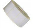 Etykiety termiczne 50x35mm / 28 tys Klej mocny, kauczukowy Do Zebra Sato
