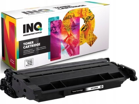 Wysokowydajny toner do HP 26X, 9tys kopii Zamiennik HP M402, HP M426 /INQ Wysokowydajny toner do HP 26X, 9tys kopii Zamiennik HP M402, HP M426 /INQ
