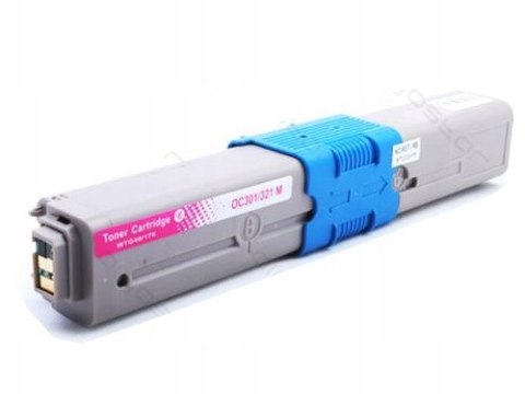 4x Toner do OKI C301, OKI C321, OKI MC332, MC342 4x Toner do OKI C301, OKI C321, OKI MC332, MC342