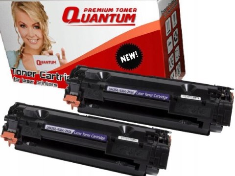 Dwupak Smart 2x Toner do HP 36A, M1120 M1522 P1505 Dwupak Smart 2x Toner do HP 36A, M1120 M1522 P1505