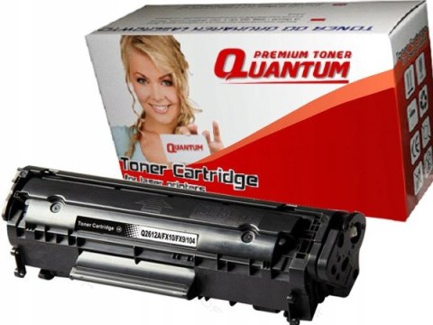 Toner Quantum do HP 1020, HP Q2612A, HP 12A Toner Quantum do HP 1020, HP Q2612A, HP 12A