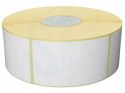 Etykiety termiczne 25x110mm / 12 tys Klej mocny kauczukowy do Zebra Sato