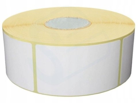 Etykiety termiczne 40x60mm / 16 tys Klej mocny, kauczukowy Do Zebra Sato