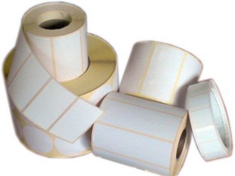 Etykiety termiczne 60x30mm / 24 tys Klej mocny, kauczukowy Do Zebra Sato Etykiety termiczne 60x30mm / 24 tys Klej mocny, kauczukowy Do Zebra Sato
