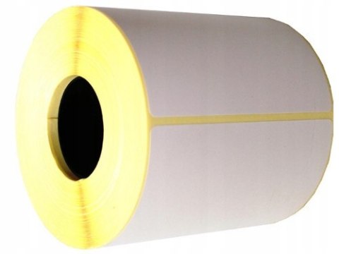 Etykiety termiczne 80x100mm / 9 tys Klej mocny, kauczukowy do Zebra Sato