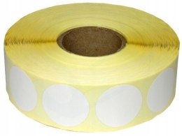 Etykiety termiczne kółka fi 50,8mm / 10 tys Klej kauczukowy Do Zebra Sato