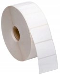 Etykiety termiczne 20x20mm / 80 tys Klej mocny, kauczukowy Do Zebra Sato