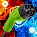 Kabel prosty do ładowania samochodu Standard Typ 2 400V 22kW 32A 5m